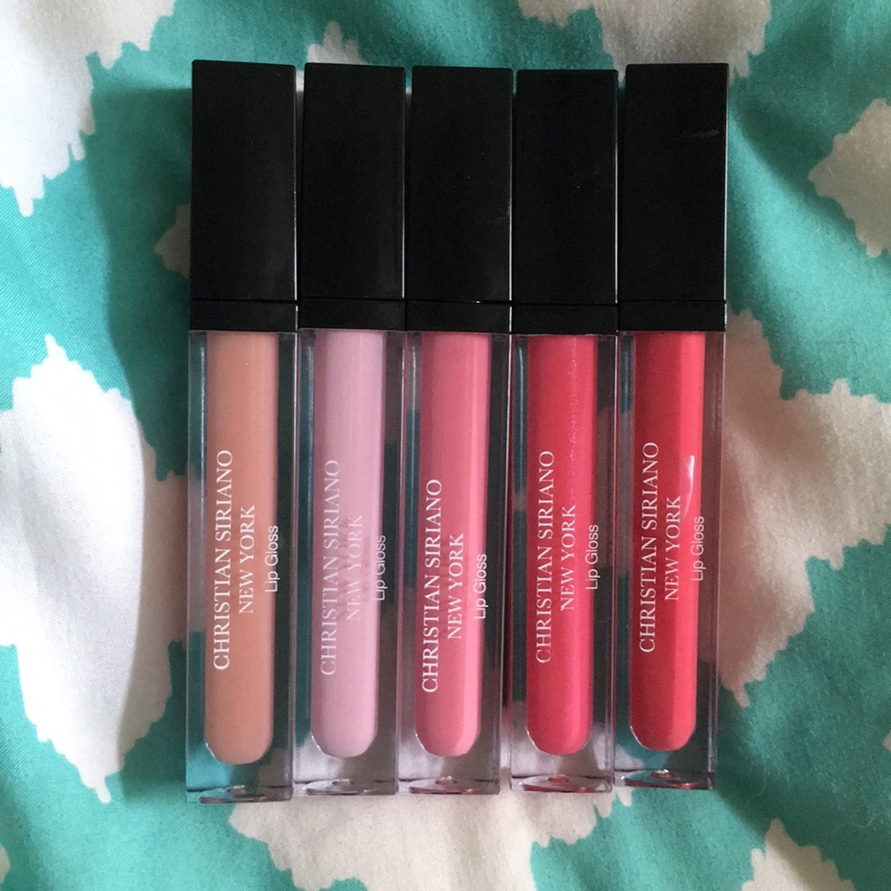 Christian Siriano Lip Gloss Bundle